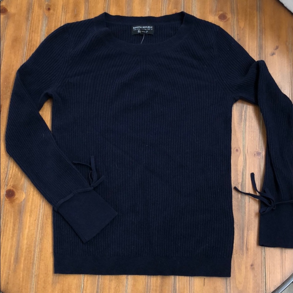 Banana Republic Ribbed Sweater